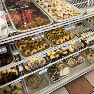 Just one of the counters with delish treats.