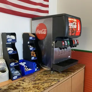 Fountain drinks