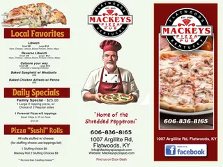 Mackeys Pizza Pub