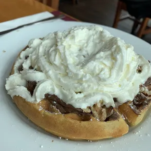 Nutty Waffle!