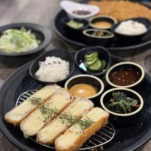 11.2024 Cheese Katsu and Pork Katsu..so yummy!
