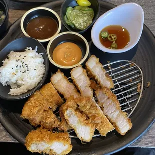 Pork Belly Tonkatsu