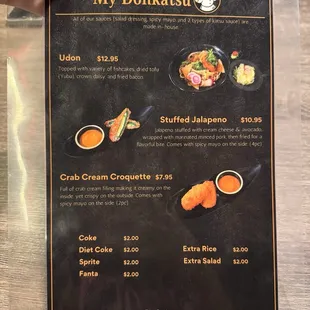 Menu Jan 2025