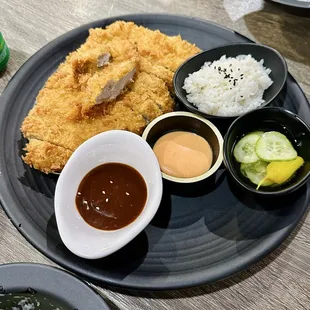 Pork donkatsu