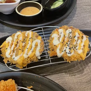 Pork Sausage (not on menu) Gave it to us on the house