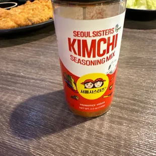 Seasoning for soup