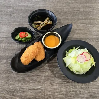 Crab Cream Croquette