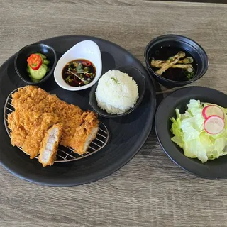 Pork Belly Katsu