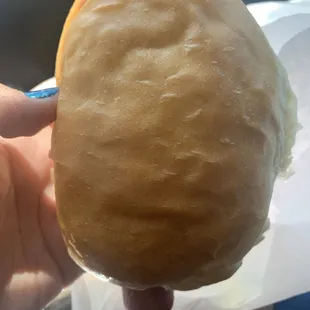 Jumbo Jalapeño sausage roll