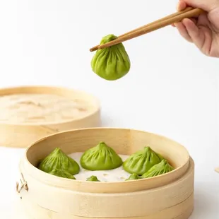 shrimp soup dumpling