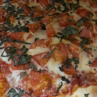 Margherita Pizza from My Family's Pizza Lakewood.