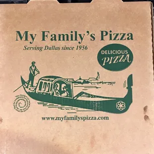 Hard to believe they have been in the pizza business for over 60 years.