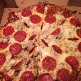 Meat pizza