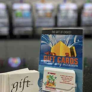 Gift Cards