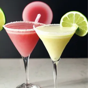 Strawberry  and Lemonade Daiquiri