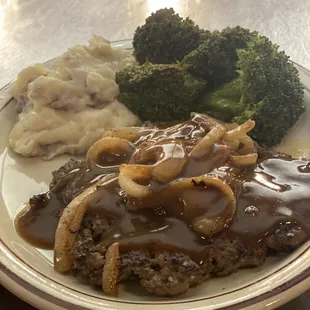steak, food