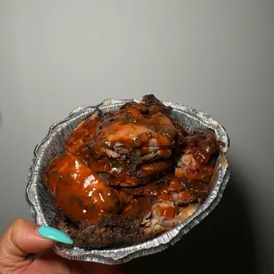 Small Jerk Chicken