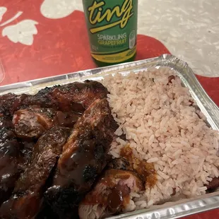 Jerk chicken