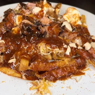 Brisket Chili Cheese Fries