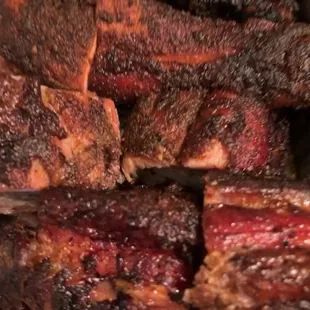 1 lb. of Pork Rib Tips