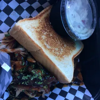 Pulled Chicken Sandwich