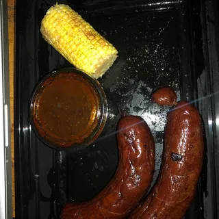 Beef Hot Link Dinner