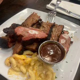 Smoked Rib Tips Dinner