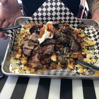 Brisket Chili Cheese Fries