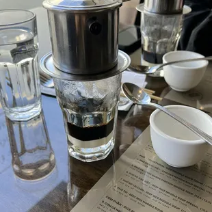 Vietnamese coffee