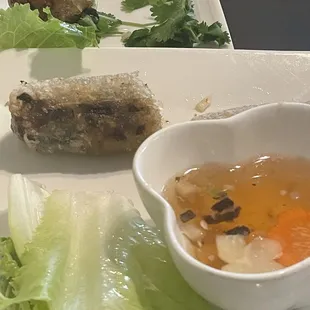 Crispy Imperial rolls
