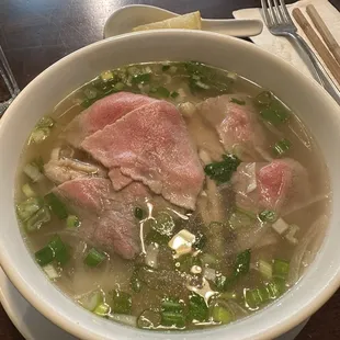 Beef Rice Noodle Soup