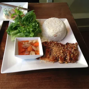 Five Spice Chicken