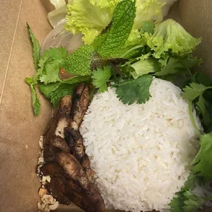 Rice Plate