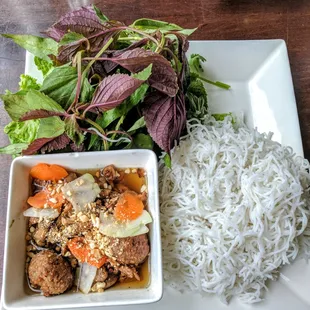 Bun Cha Thit Nuong