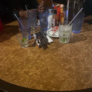 people sitting at a table