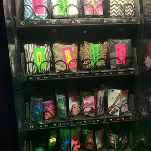 Fun vending machines