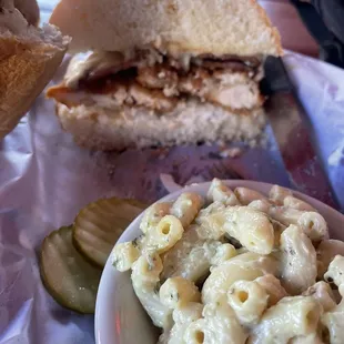 Strip Club &amp; Mac salad