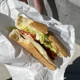 Deli Club Sub