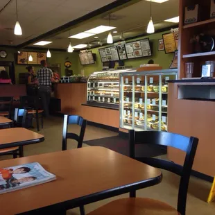 Slower Sunday morning