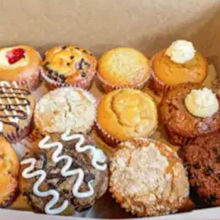 Box of Gourmet Muffins