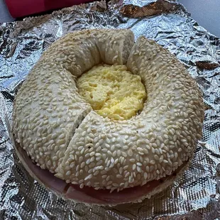 Breakfast Bagel