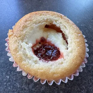 Strawberry Cheesecake Muffin