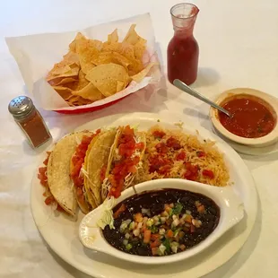 tacos, food