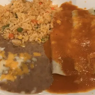 Cheese Enchiladas