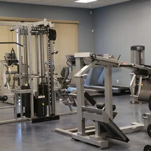 State-of-the-art Paramount training equipment