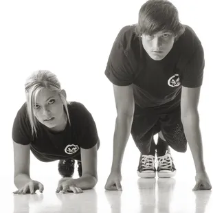 Sometimes, having someone to work out with is motivating. Sign up for a group fitness class today. Your first class is FREE!