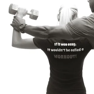 We offer one-on-one personal training &amp; small group personal training with certified/degreed personal trainers.