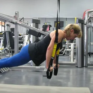 Strength training using the TRX can help you be your best you!