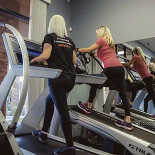 Training with a partner can make the workouts so fun!