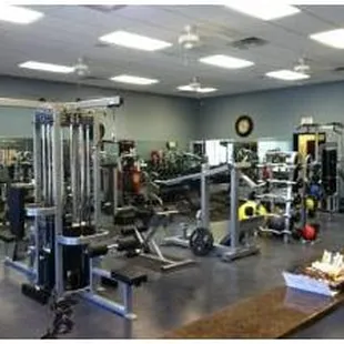 In our fully equipped studio, you can choose to workout with a certified personal trainer individually or in a small group.